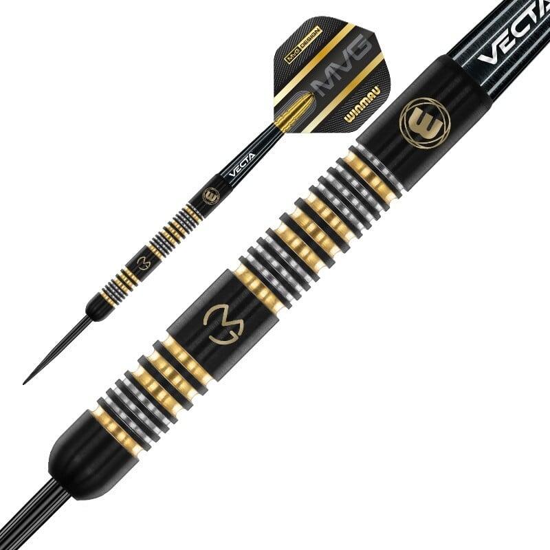 Steeldart Winmau MvG Trilogy 1481 - 23g 2/7