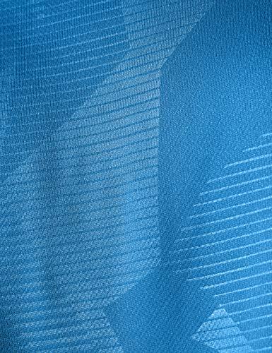 T-shirt da calcio Nike Men's Dry Challenge II in Nero/Bianco, M 4/4