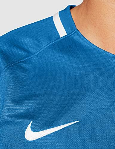 T-shirt da calcio Nike Men's Dry Challenge II in Nero/Bianco, M 2/4