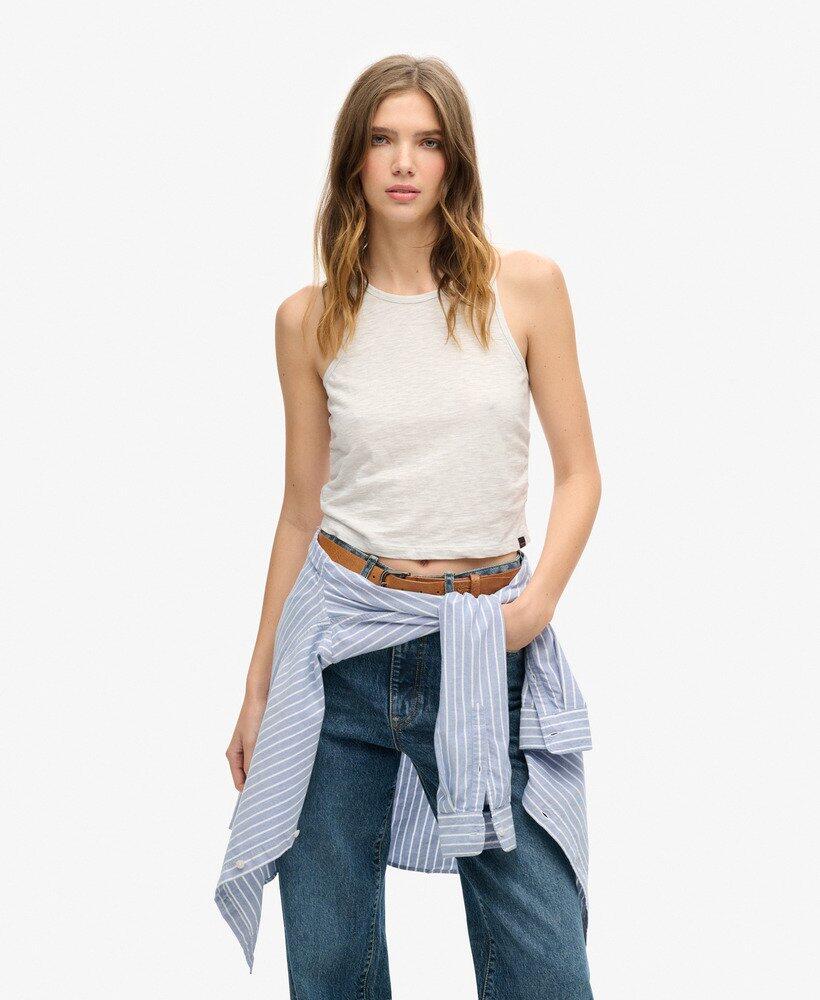 SUPERDRY Gerafftes Tanktop
