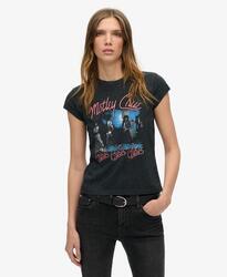 T-shirt à manches courtes Motley Crue de SUPERDRY