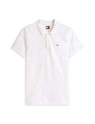 Polo pour homme Tommy Hilfiger Slim Blanc