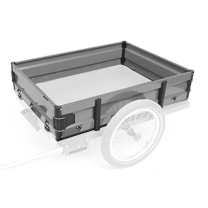 Jeu de ridelles latérales pour remorque Roland