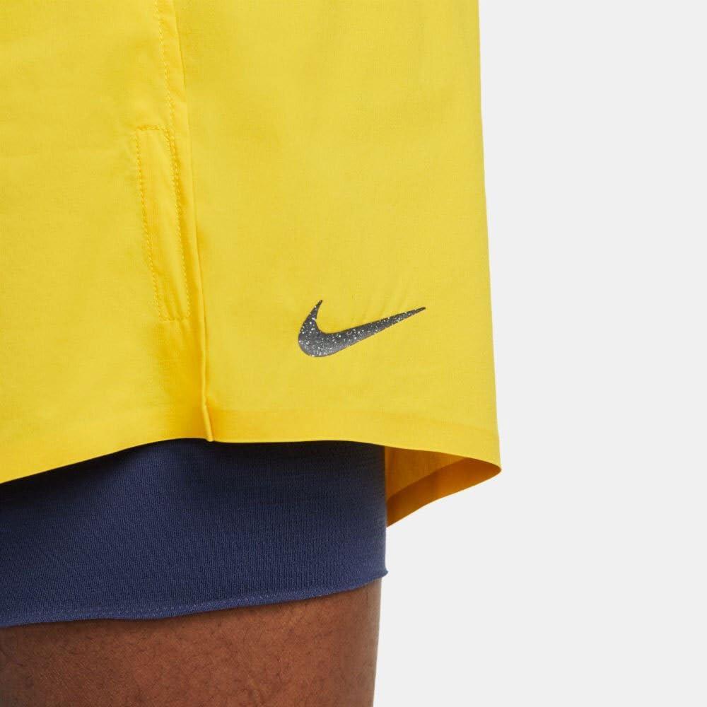 Short yoga Nike Dri-FIT NY homme, 96% nylon 4% élasthanne, Taille L 4/6