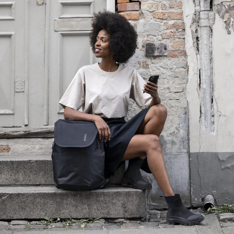 Rucsac urban cu compartiment laptop, Thule, Subterra 2, 26L, Dark Slate Gray