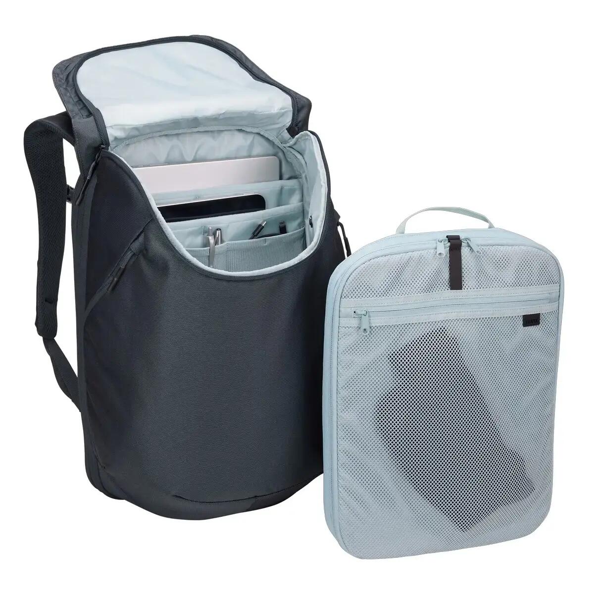 Rucsac urban cu compartiment laptop, Thule, Subterra 2, 26L, Dark Slate Gray 6/7