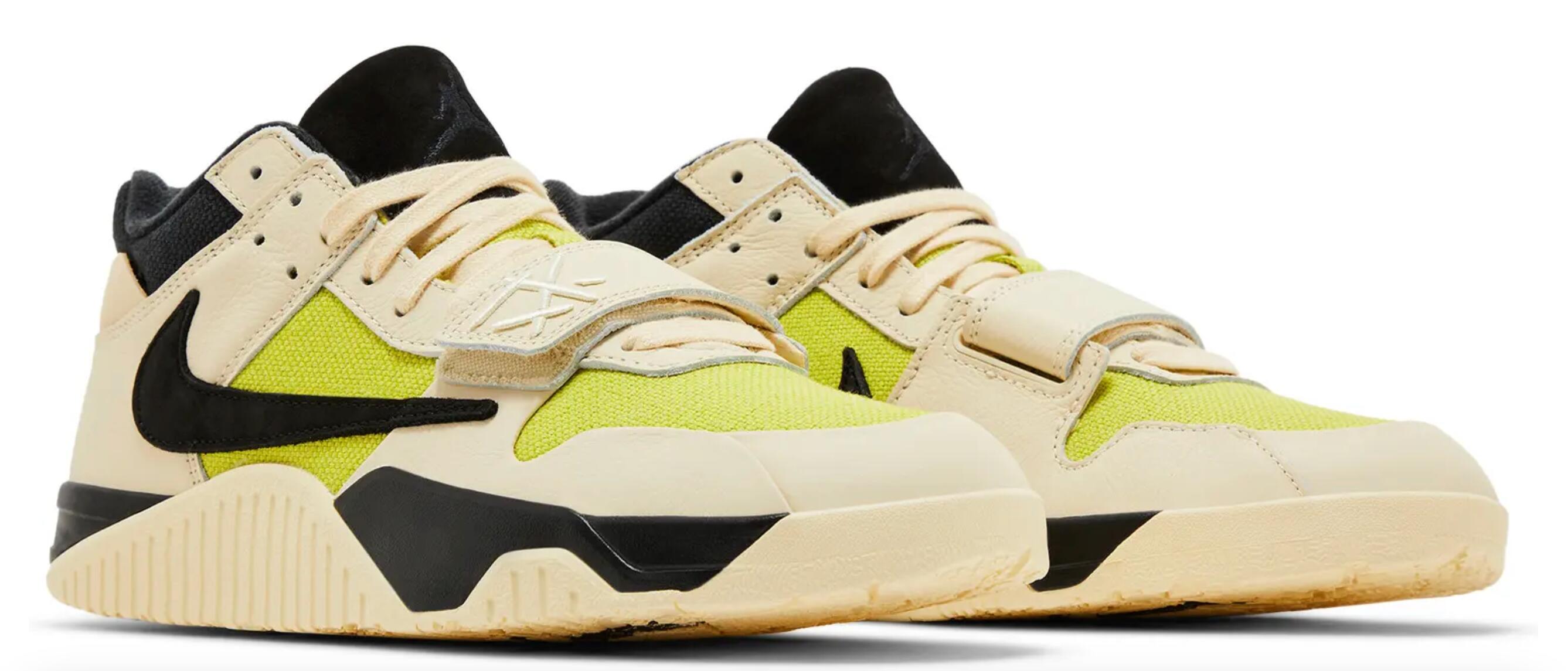 Jordan Jumpman Jack Travis Scott Bright Cactus 2/3