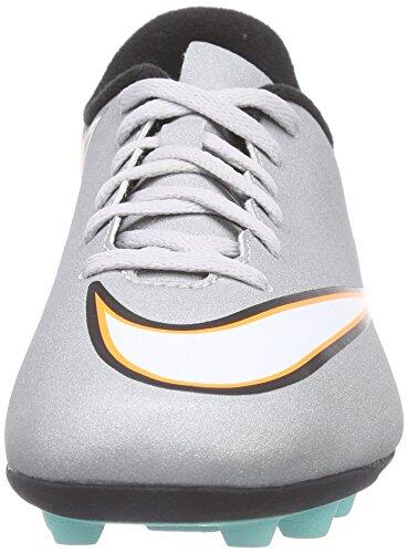 Nike Academy19 Pantaloni Corti per Bambini, Obsidiana/Bianco, M 3/6