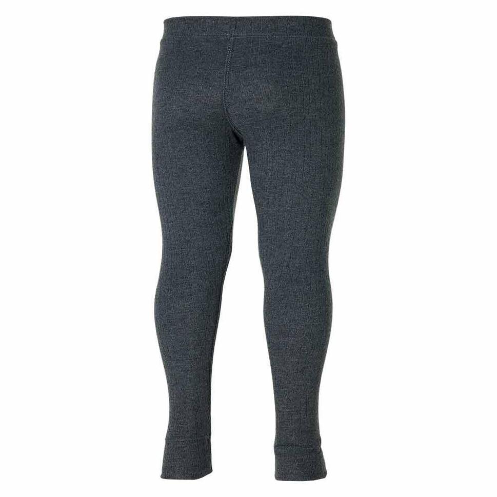 Dziecięce legginsy termoaktywne Heatkeeper Comfort antracytowy melanż