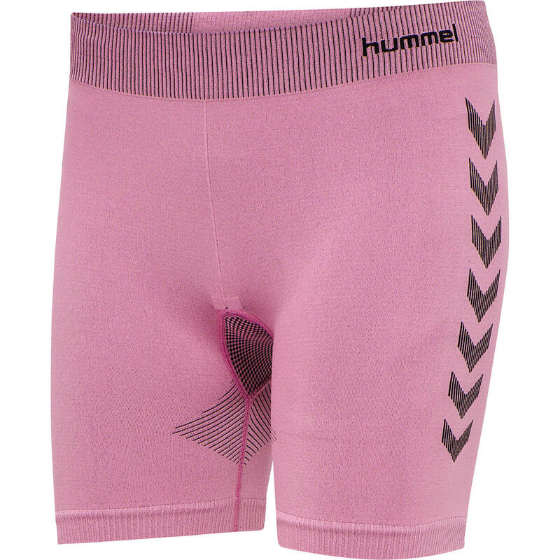 Short de compression femme Hummel hmlfirst training