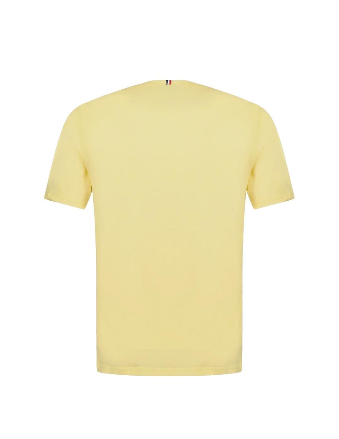 Maglietta da uomo Le coq sportif Monochrome Gialla 2/5