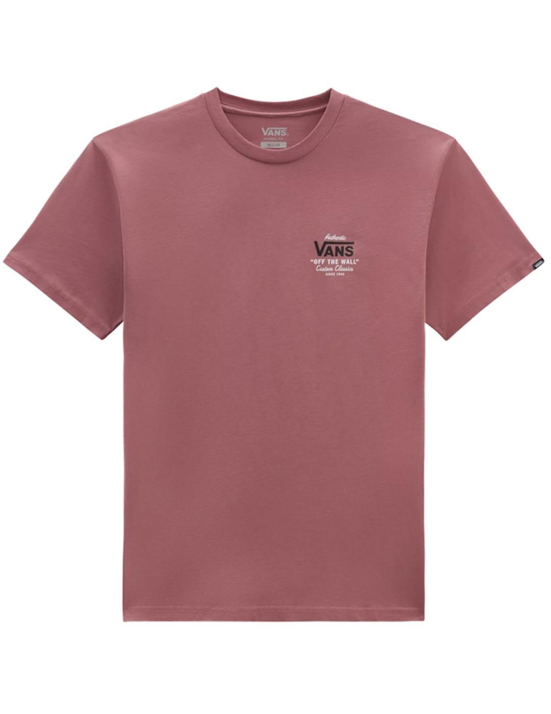 T-shirt pour homme Vans Holder Rouge 3/5