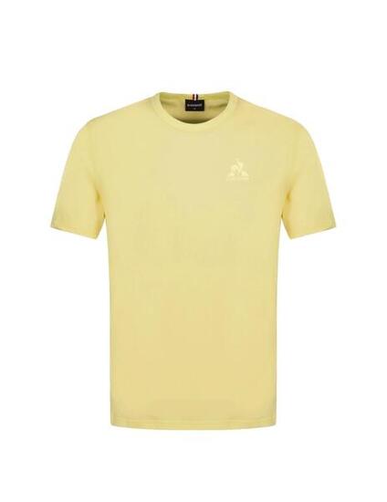 T-shirt pour homme Le coq sportif Monochrome Jaune