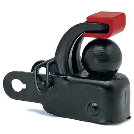 Hebie Anhängerkupplung F1 ohne Pfanne, schwarz