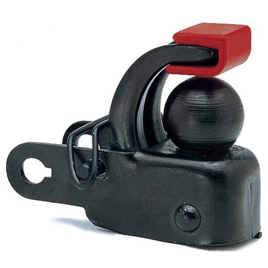 Hebie Anhängerkupplung F1 ohne Pfanne, schwarz