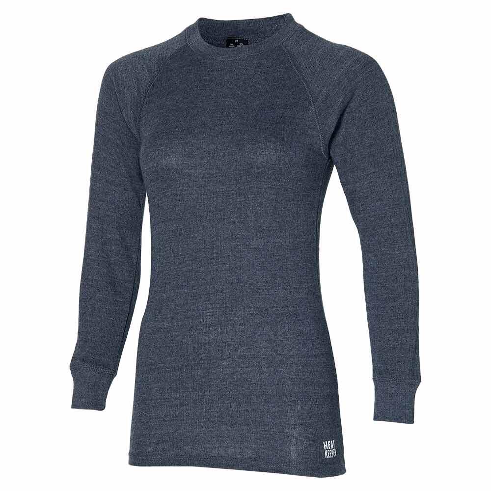 HEAT KEEPER Heatkeeper Damen Thermoshirt Langarm Comfort Anthrazit