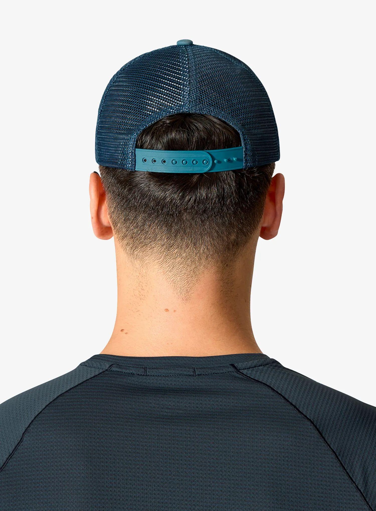 Czapka z daszkiem Rab Dihedral Badge Cap - orion blue 3/3