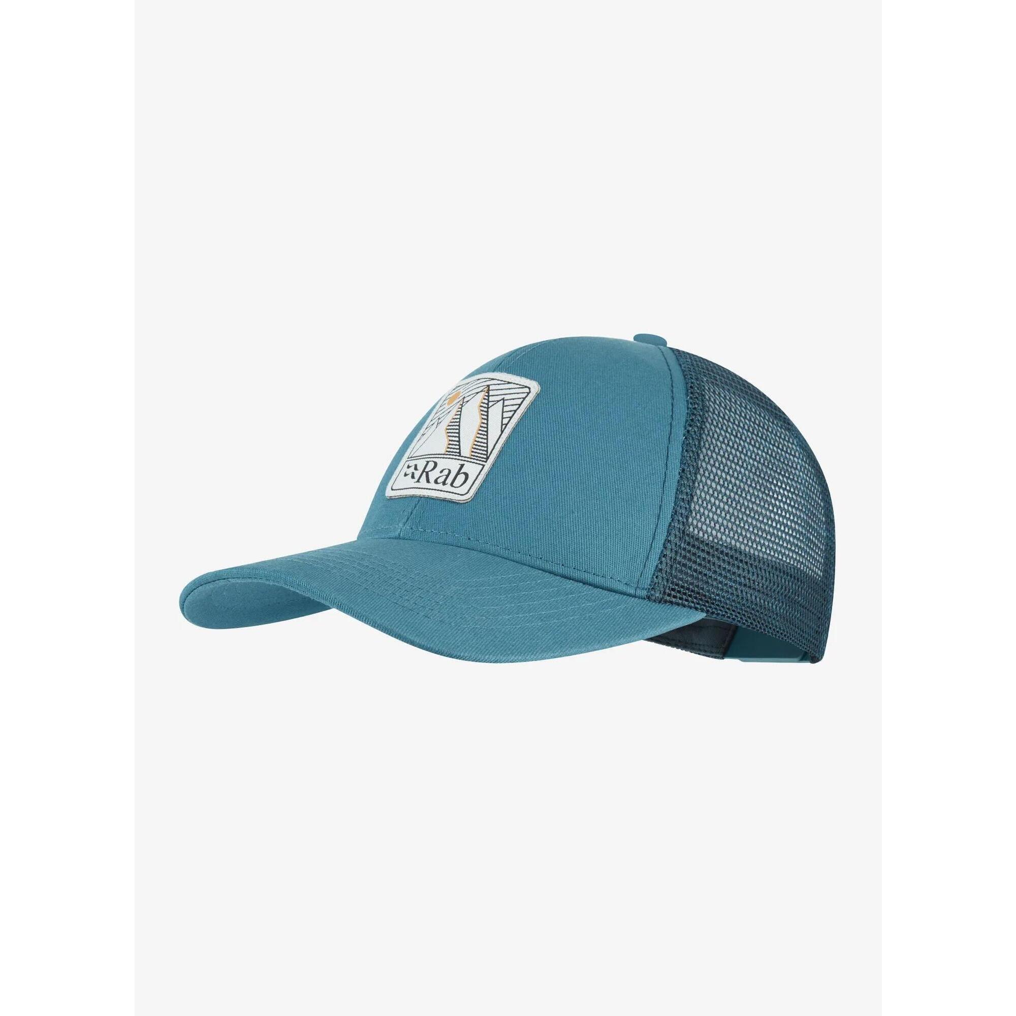 Czapka z daszkiem Rab Dihedral Badge Cap - orion blue