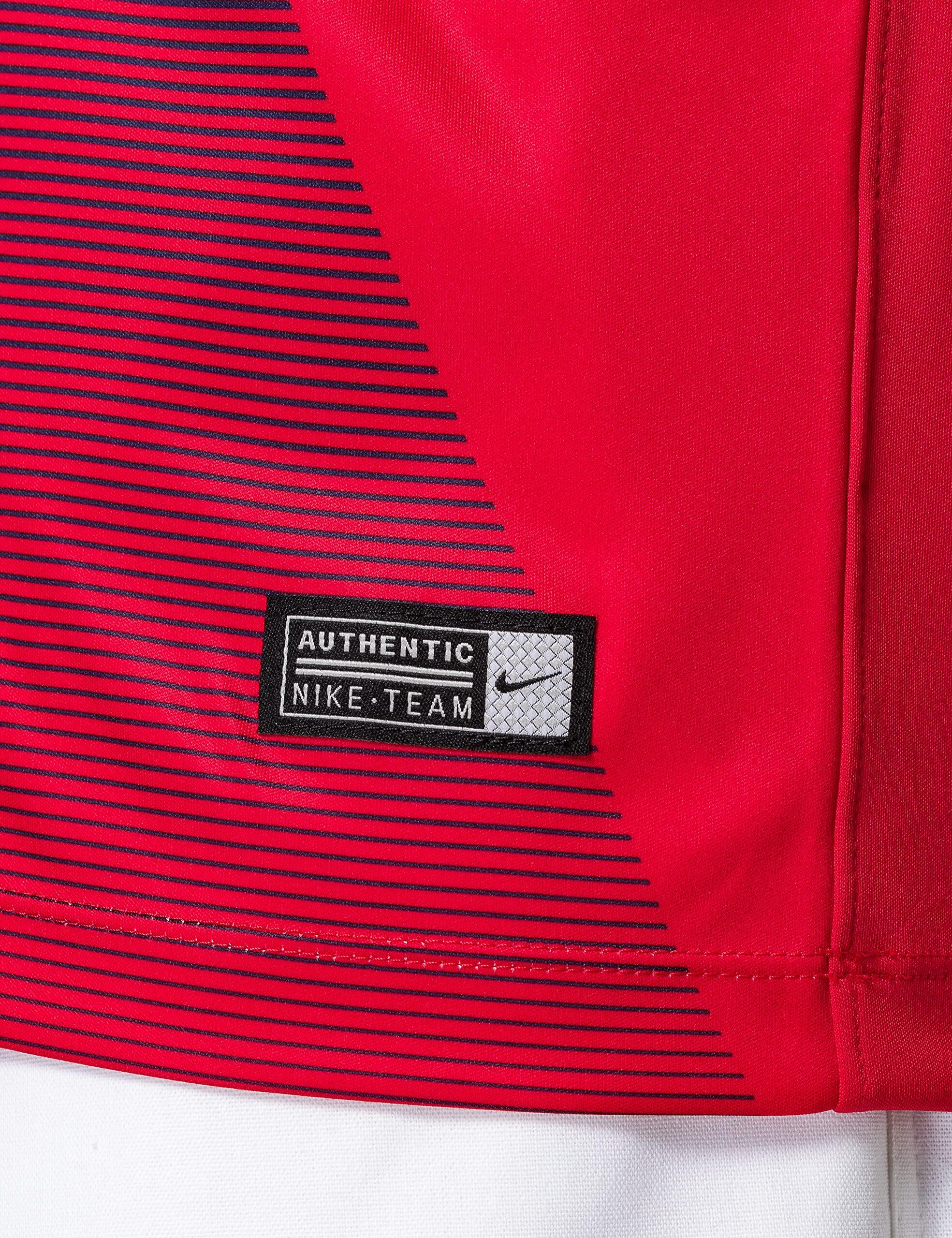 Nike Park II - Heren Voetbalshorts in Rood/Nachtblauw 4/6