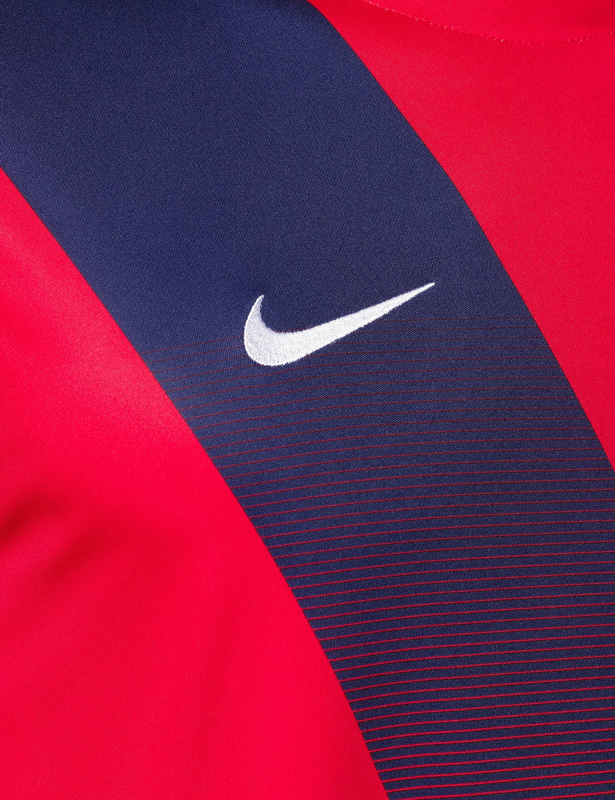 Nike Park II - Heren Voetbalshorts in Rood/Nachtblauw 3/6