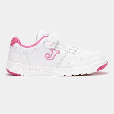 Zapatillas Casual Niña Joma W.Harvard JR Blanco y Rosa