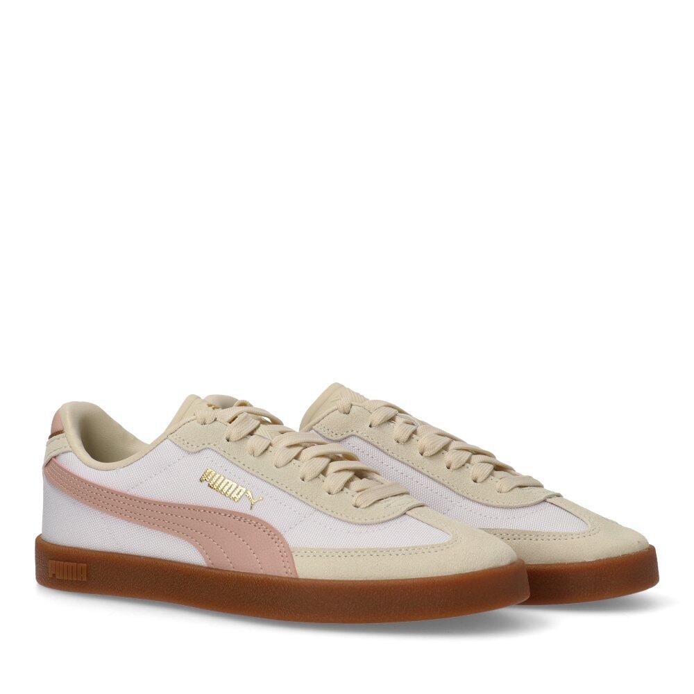 Deportivas Casual Mujer Suela Plana - Modelo 401572 Beige 2/6