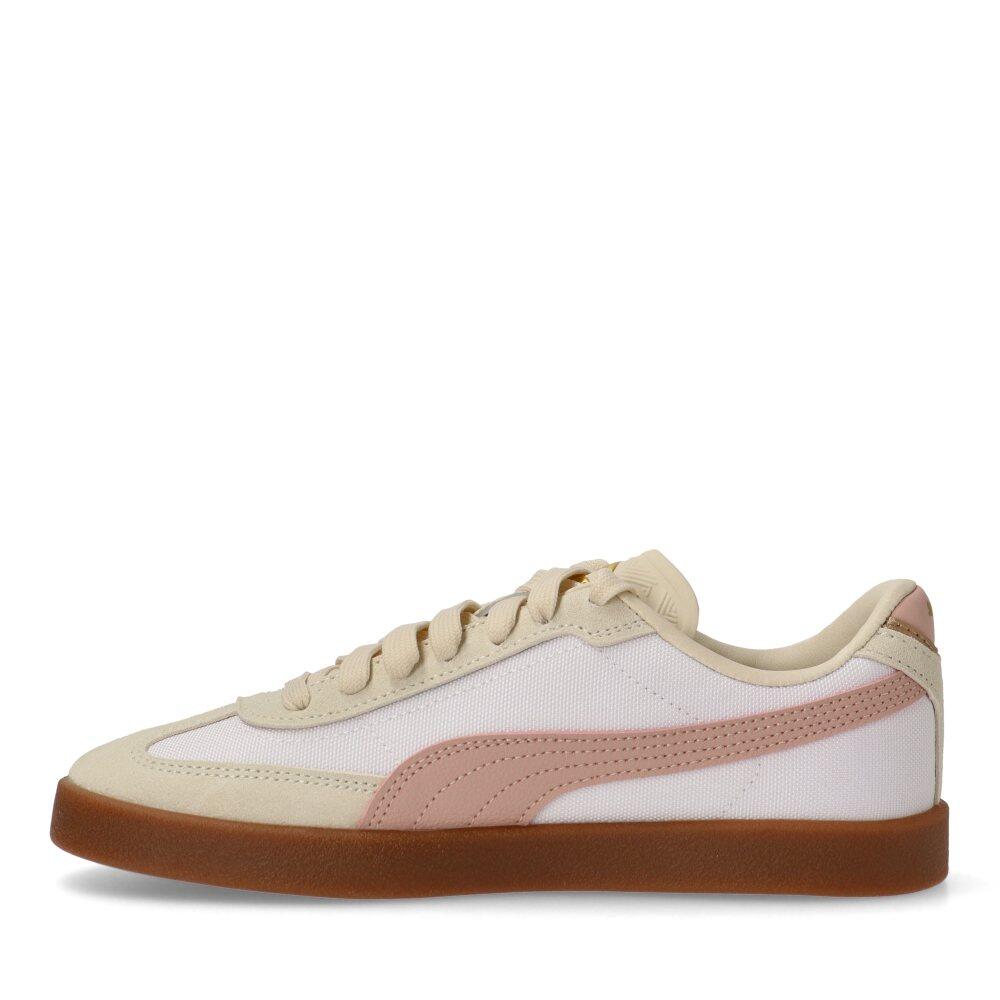 Deportivas Casual Mujer Suela Plana - Modelo 401572 Beige 3/6