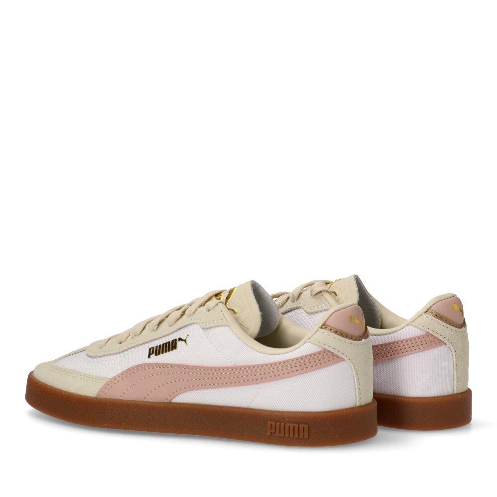Deportivas Casual Mujer Suela Plana - Modelo 401572 Beige 4/6