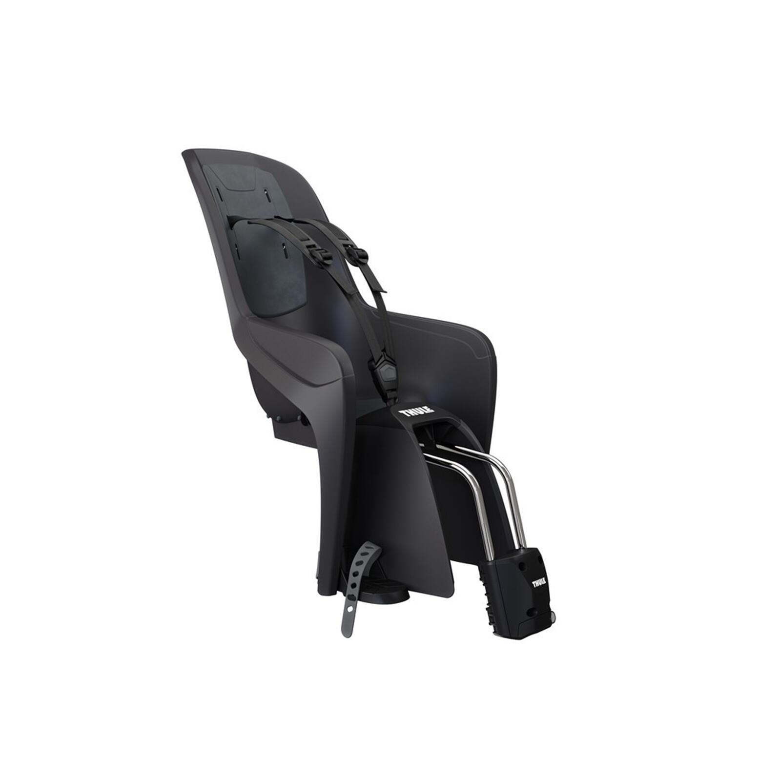 Thule - Siège Enfant Arrière Ride Along Lite Pour Montage Sur Cadre - Siège Vélo Enfant - Gris|noir - Taille Unique - Decathlon