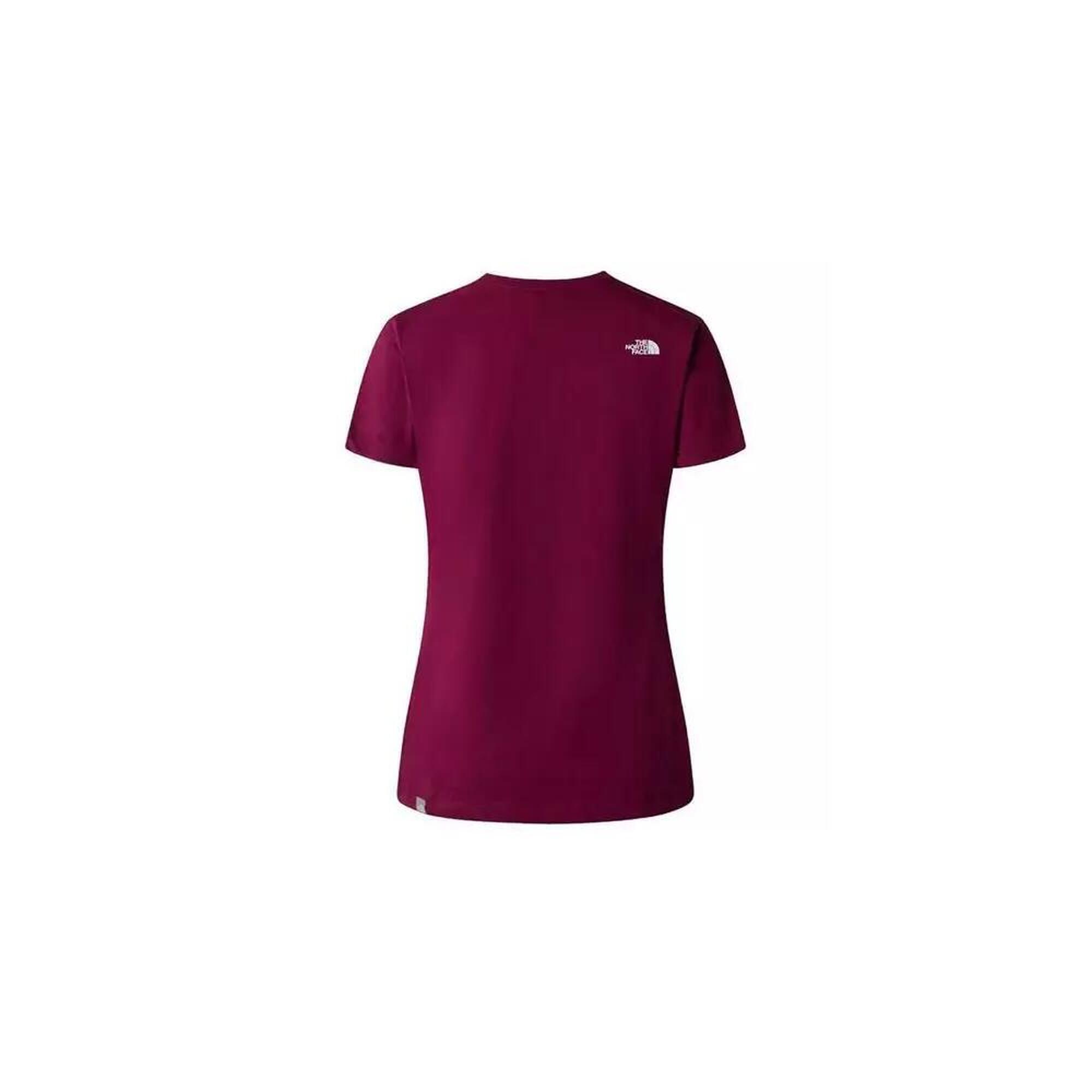 Veste EASY TEE Violet - The North Face