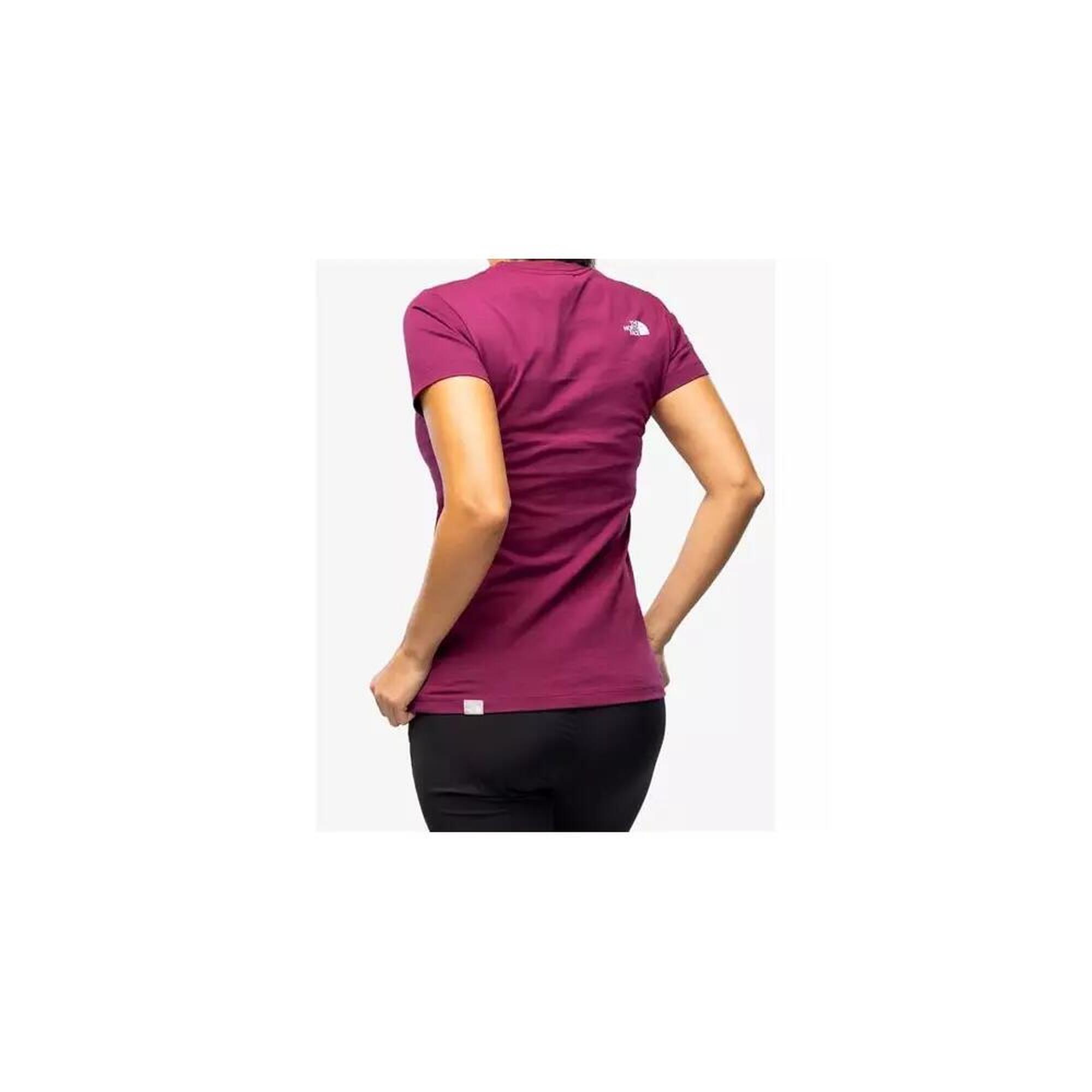 Veste EASY TEE Violet - The North Face