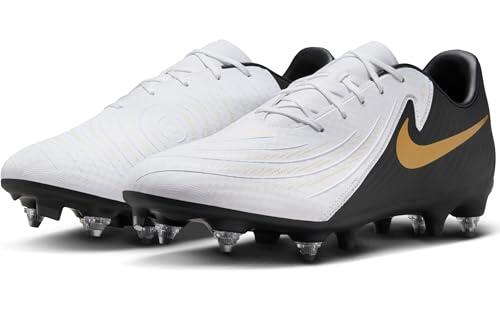 Nike Phantom Gx II Acad SG-PRO AC, Scarpe da Calcio Uomo, White 45 EU 2/6