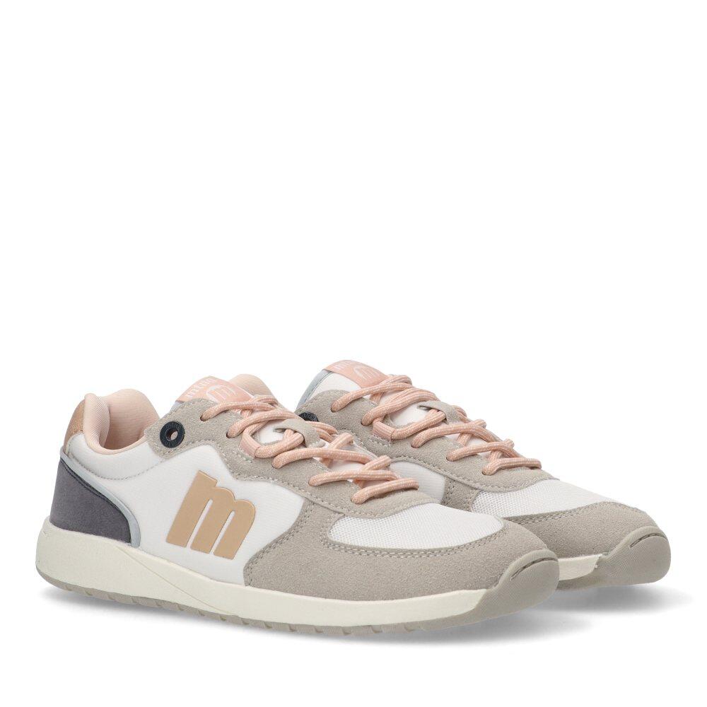 Sneakers barefoot Donna MTNG Free-apolo Bianco 2/7