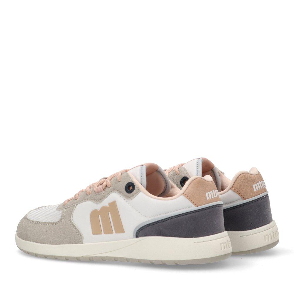 Sneakers barefoot Donna MTNG Free-apolo Bianco 4/7