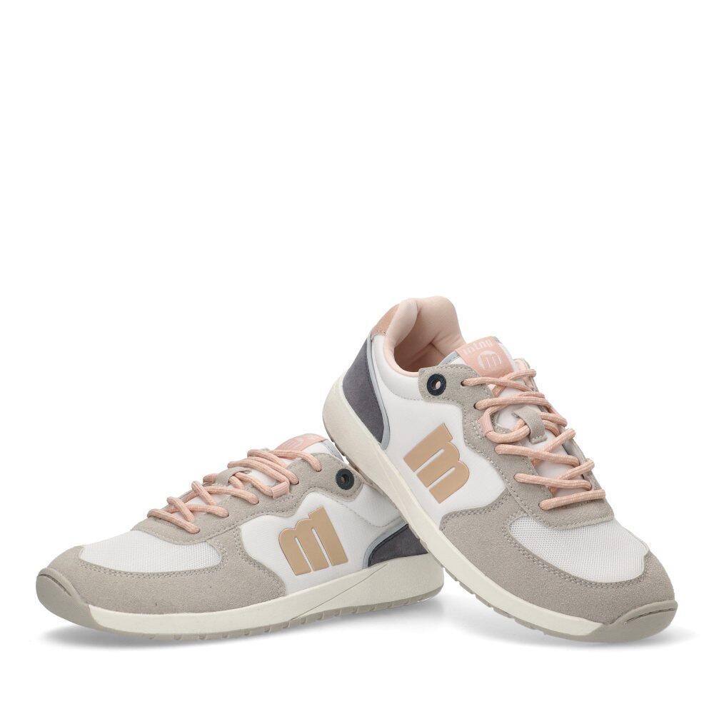 Sneakers barefoot Donna MTNG Free-apolo Bianco 5/7