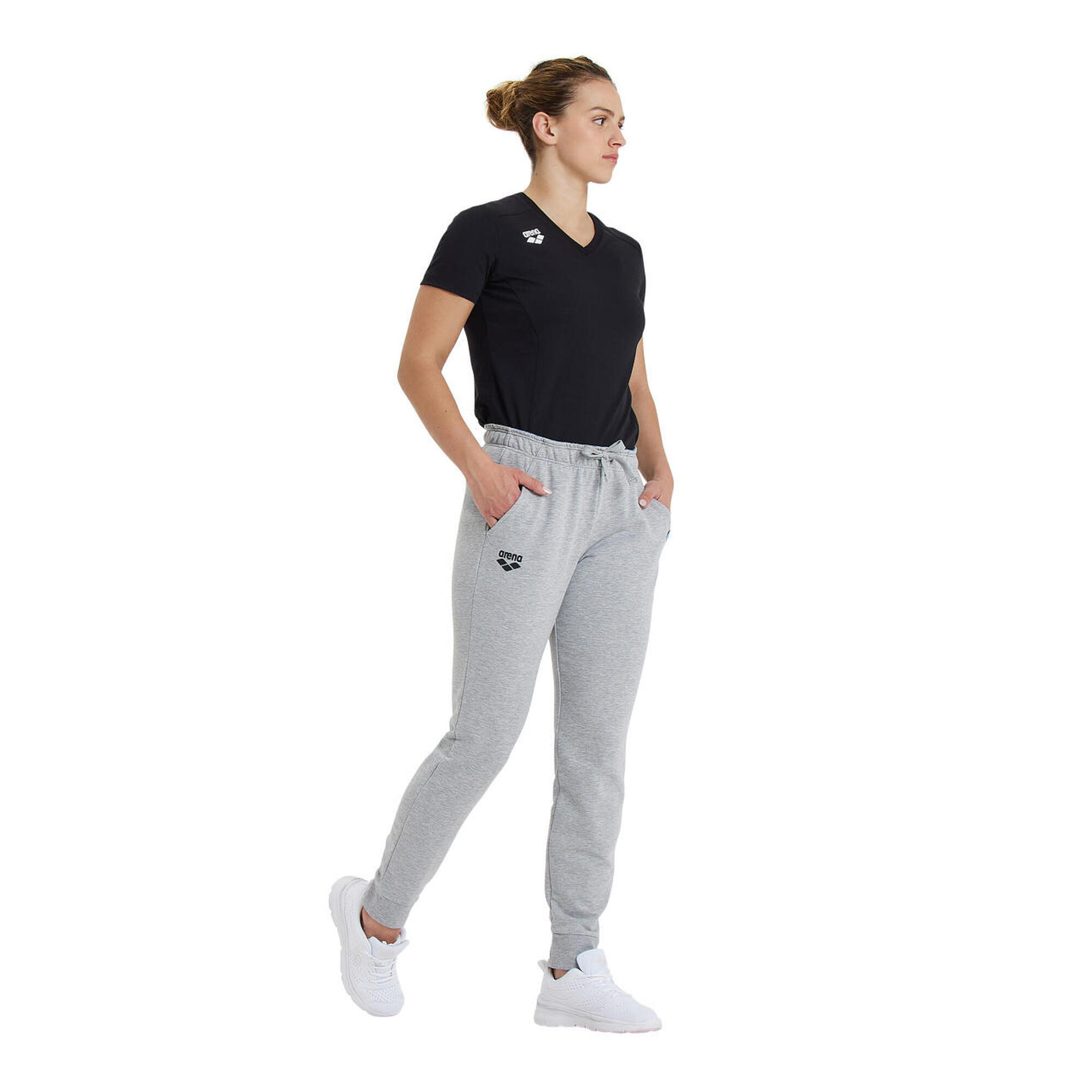 Arena - Pantalon De Jogging Femme Arena Team Solid - Pantalons - Gris - Decathlon