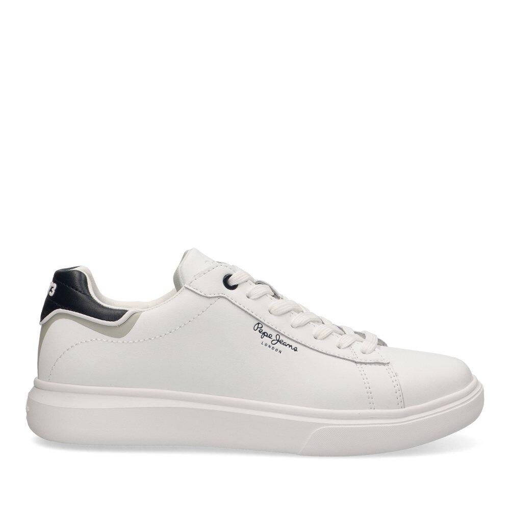 Pepe Jeans - Baskets Pepe Jeans Modèle Pms00044-803 Pour Homme - Baskets - Blanc - Decathlon