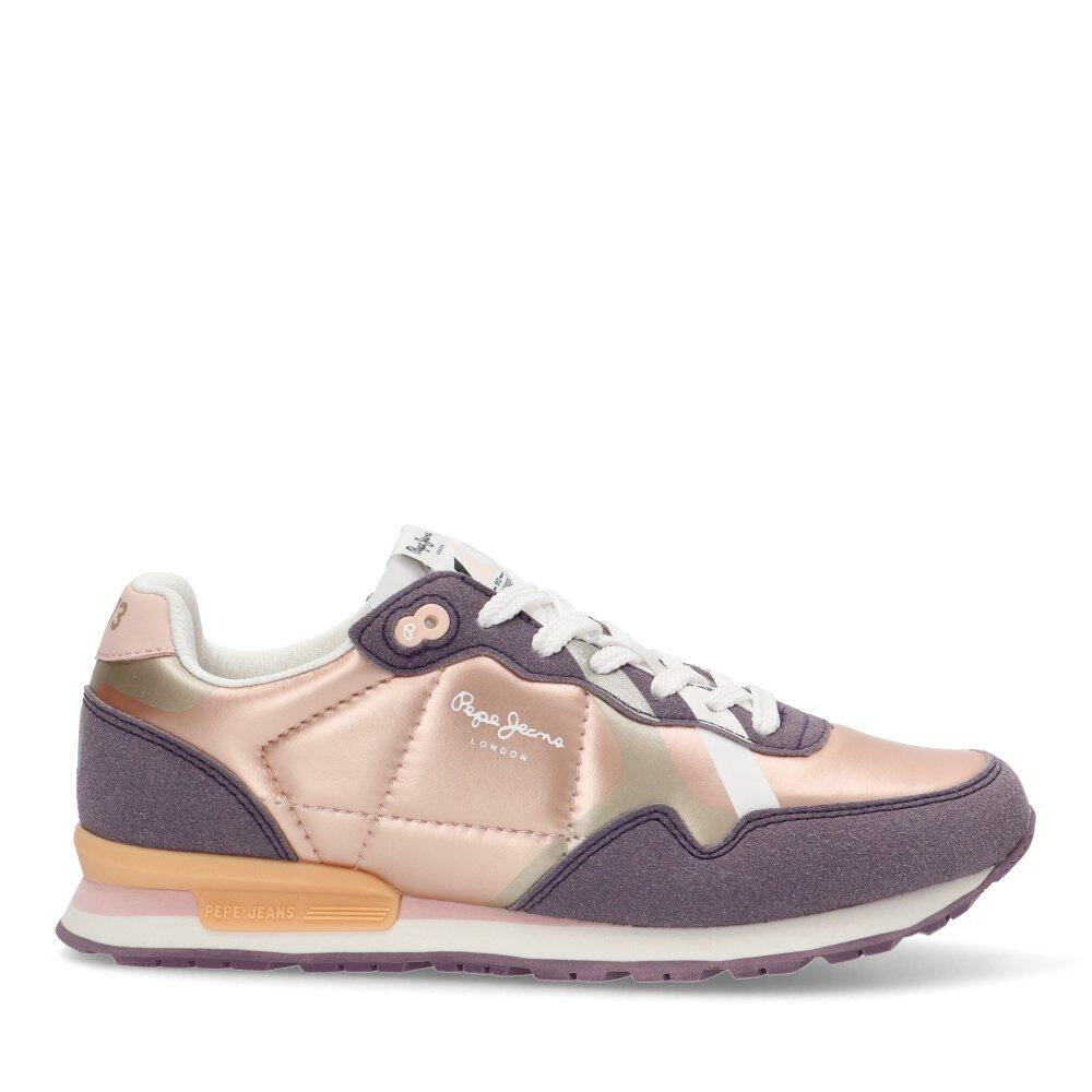 Pepe Jeans - Baskets Pepe Jeans Modèle Pgs40014-803 Pour Filles - Baskets - Multicolore|violet - Decathlon
