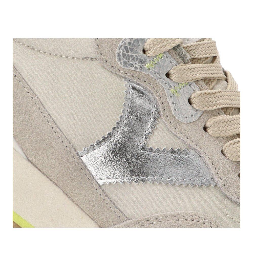 Buty VICTORIA VIENTO NYLON SERRAJE META Beżowy 6/6