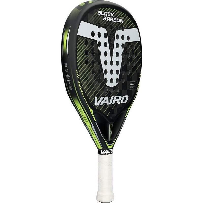 Raqueta de velocidad Vairo Black Karbon 4/5