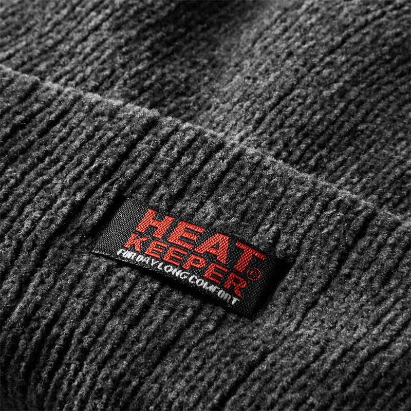 Heatkeeper Bonnet thermique Femme Chenille Gris foncé