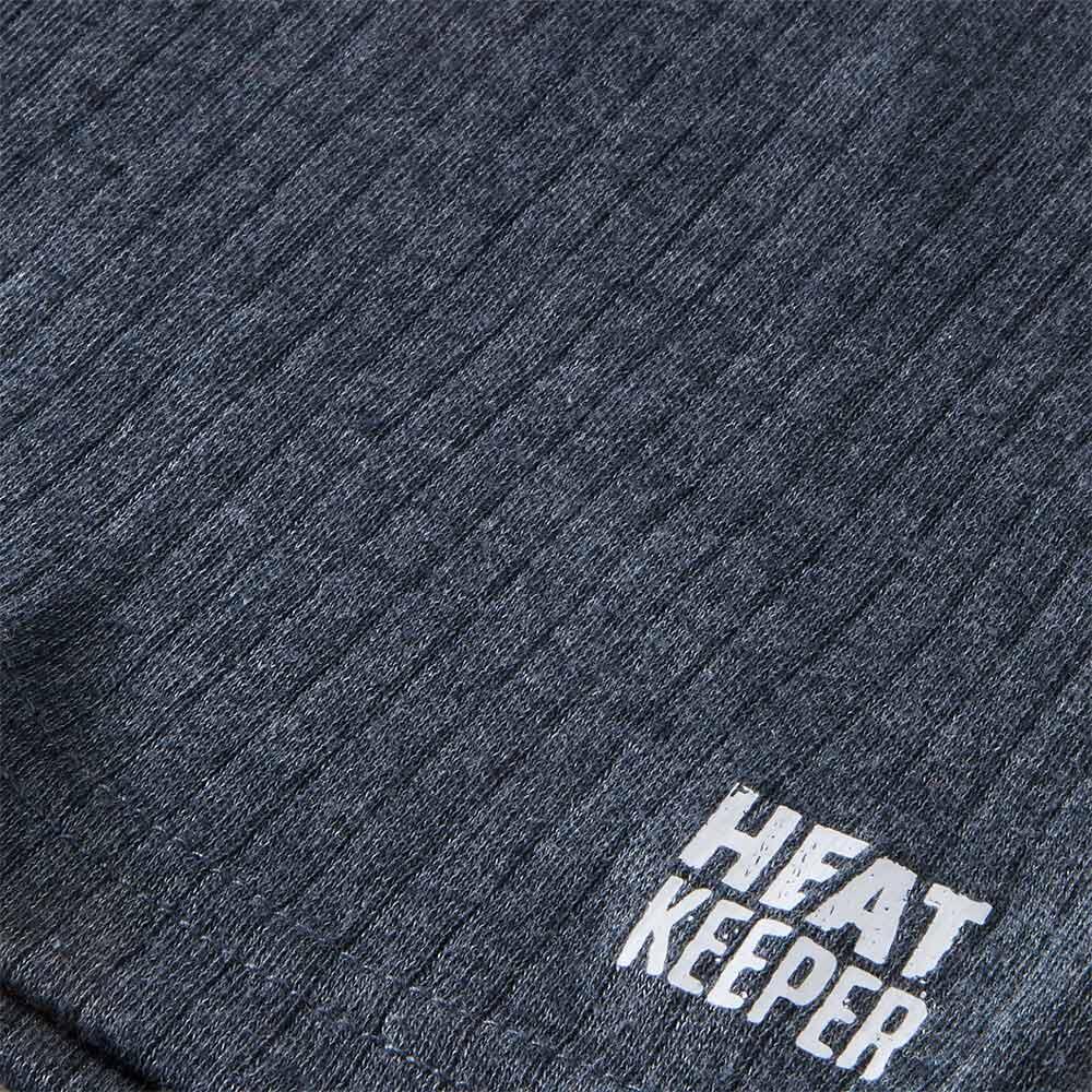 Camiseta Térmica de Manga Larga para Mujer Heatkeeper Confort Antracita Melange 3/5