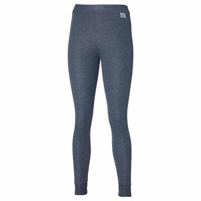Heatkeeper thermo legging dames comfort antraciet melange
