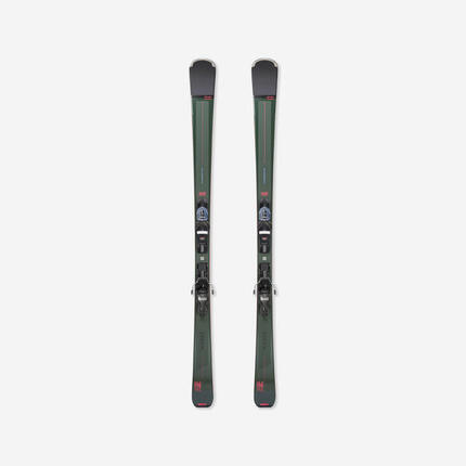 Seconde vie SKI ALPIN HOMME AVEC FIXATIONS - BOOST 580 - KAKI ROSE