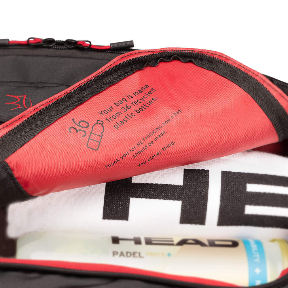 Borsa Head Coello Pro X Padel L nero 2025 3/5