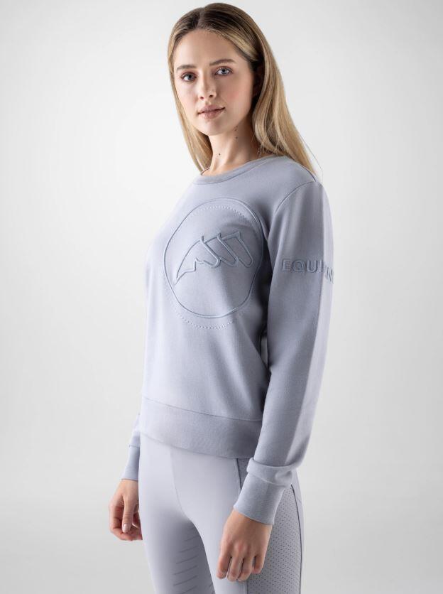 Pull logo brodé CARTAC - EQUILINE 1/3