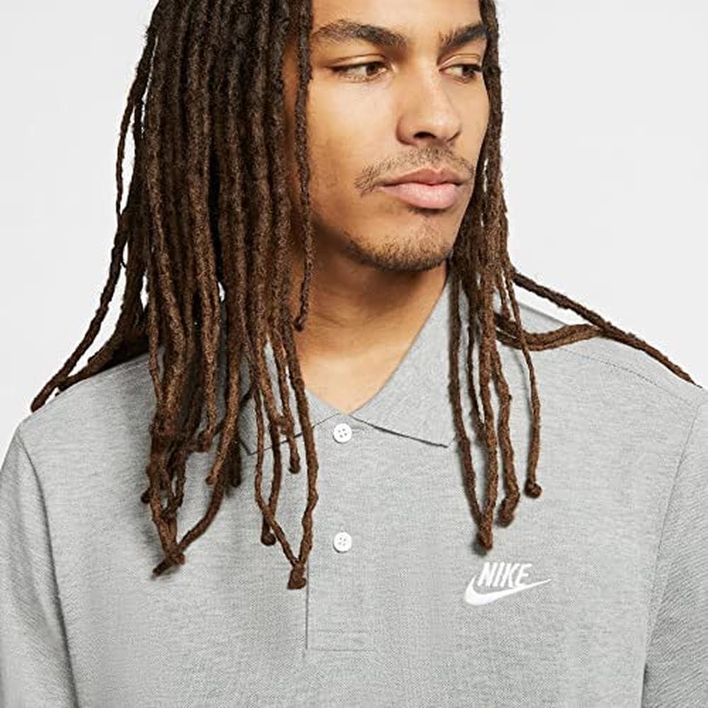 T-shirt Nike NSCE Matchup PQ pour hommes en gris foncé 5/6