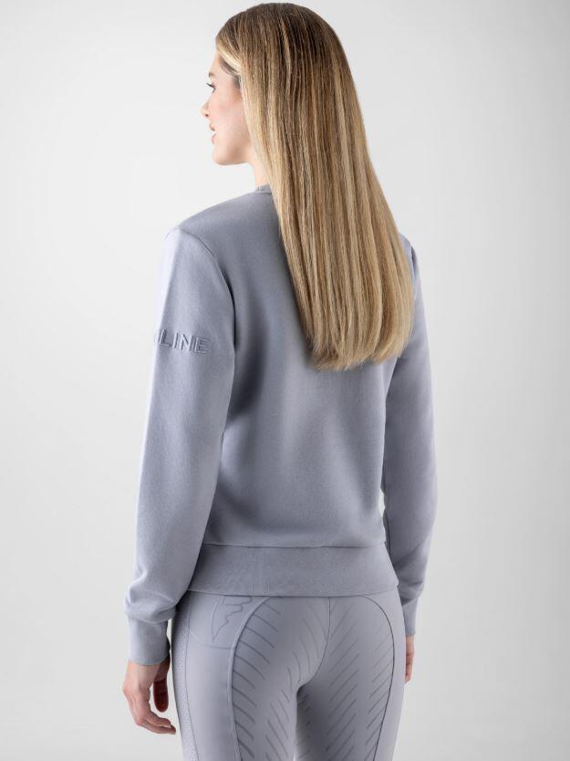 Pull logo brodé CARTAC - EQUILINE 3/3