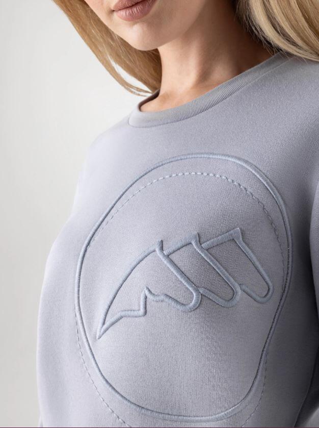 Pull logo brodé CARTAC - EQUILINE 2/3