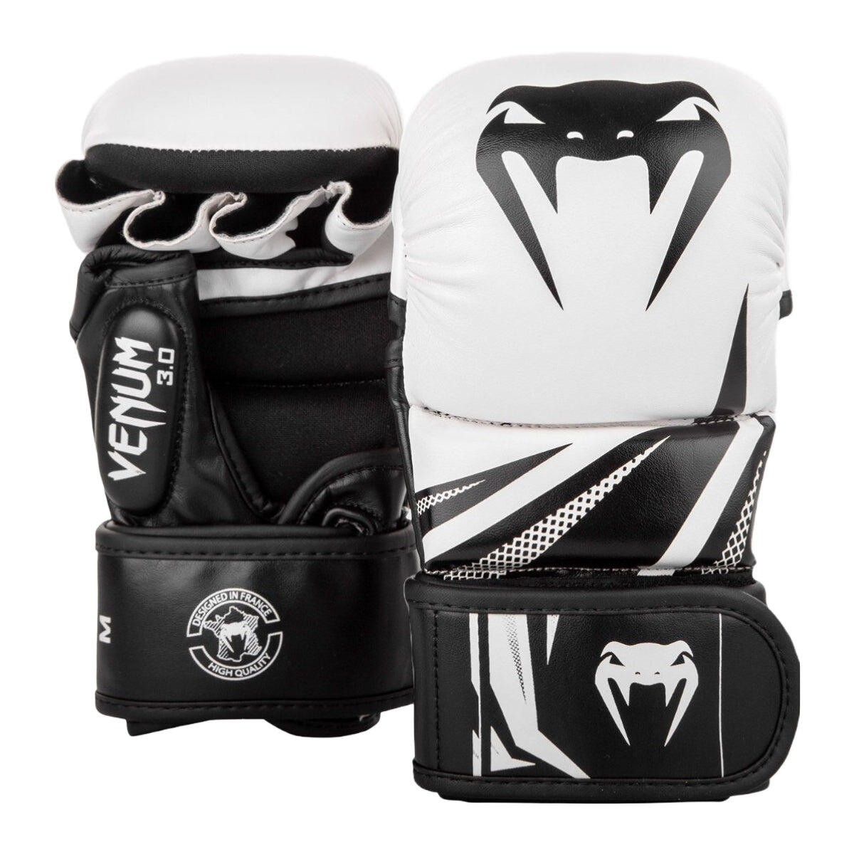 MMA Sparring Handschuhe Venum Challenger 3.0 – Weiss/Schwarz – L/XL 7/7
